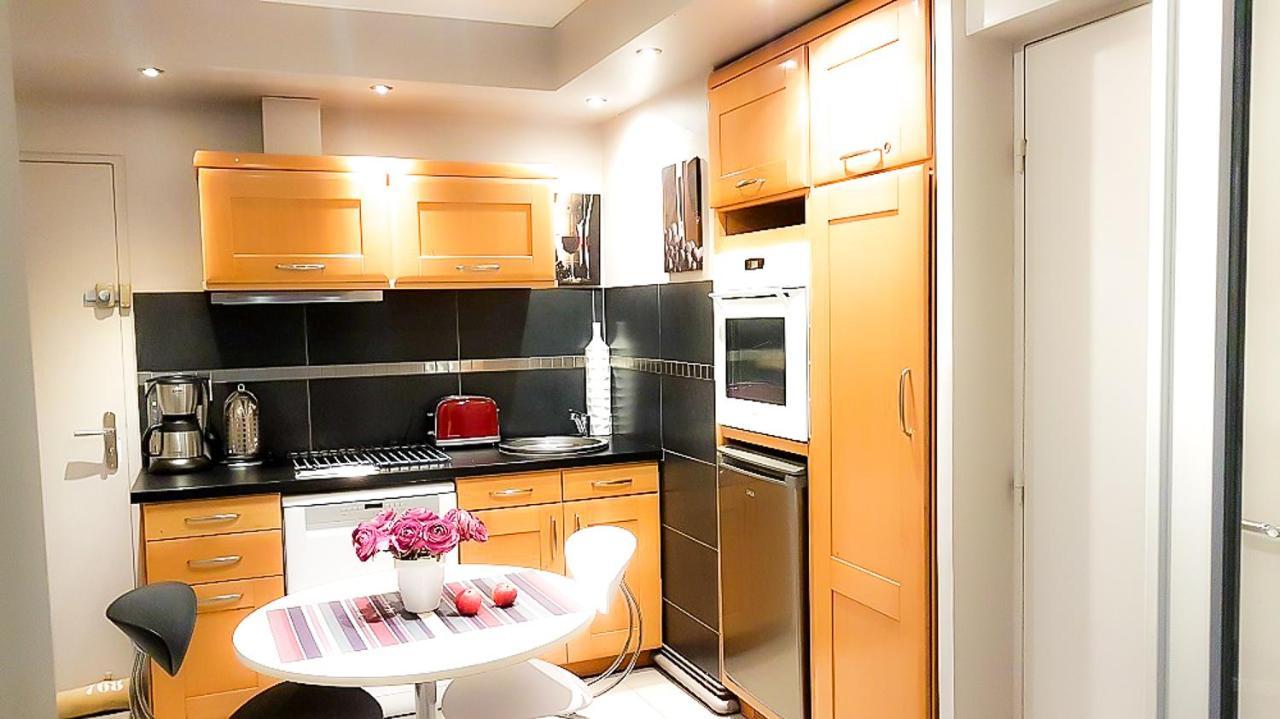 Cabourg, Cosy Appartement Avec Balcon + Parking Prive 외부 사진