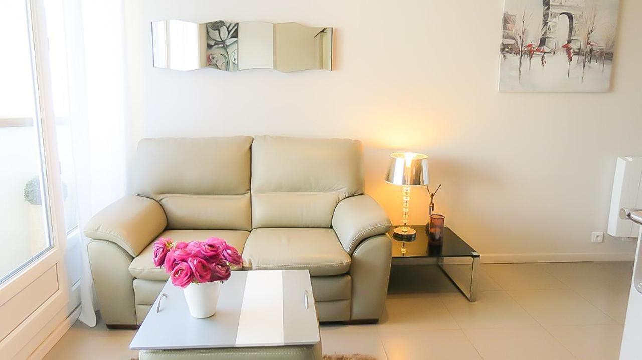 Cabourg, Cosy Appartement Avec Balcon + Parking Prive 외부 사진